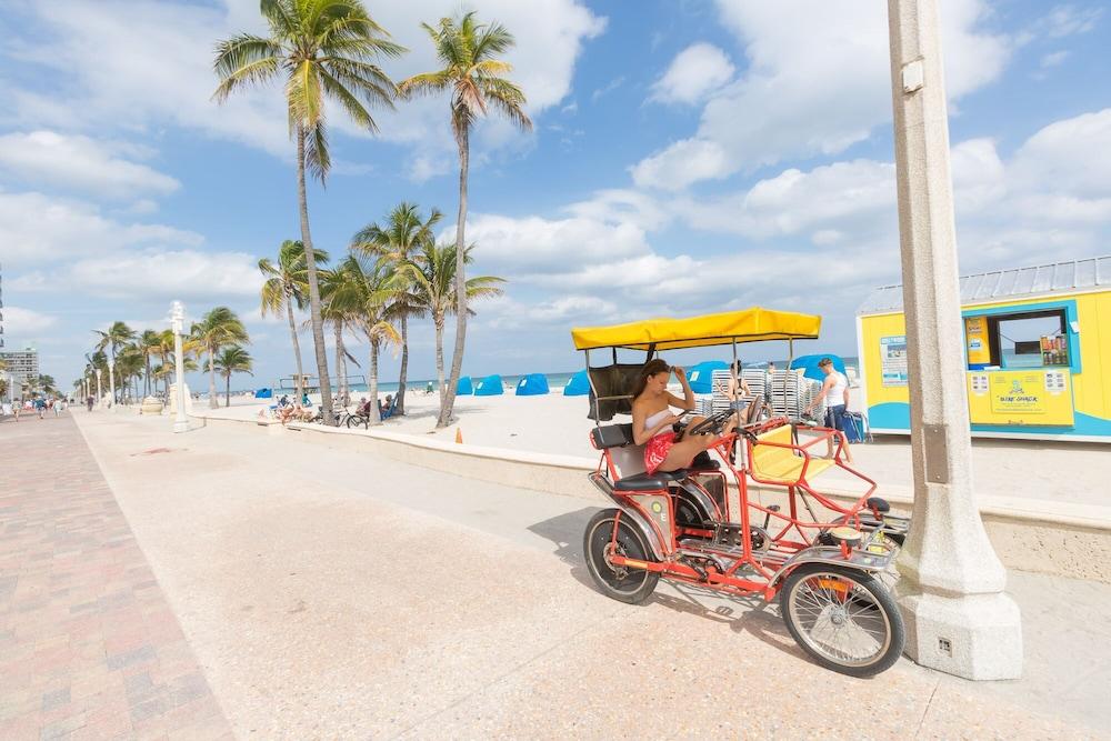 487 Partial Ocean View Hollywood Beach