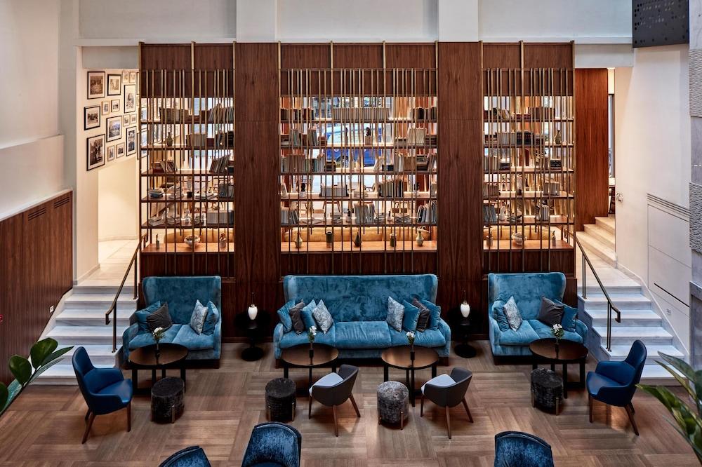 Electra Metropolis Athens Lobby