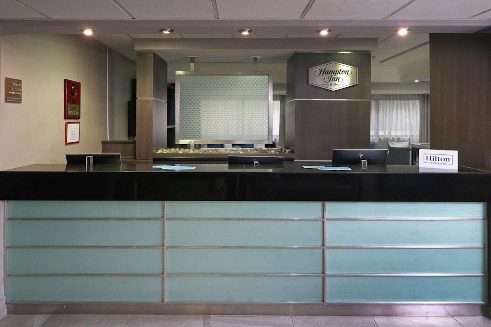 Hampton Inn by Hilton Monterrey-Airport Reception