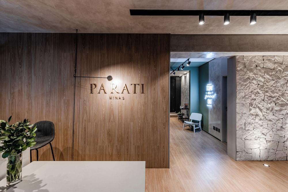 Hotel Parati Minas Reception