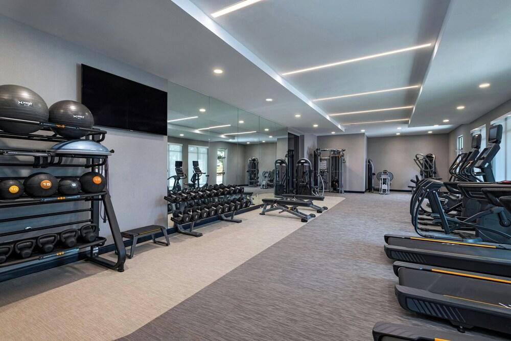 Courtyard By Marriott Austin Dripping Springs Fitness Facility
