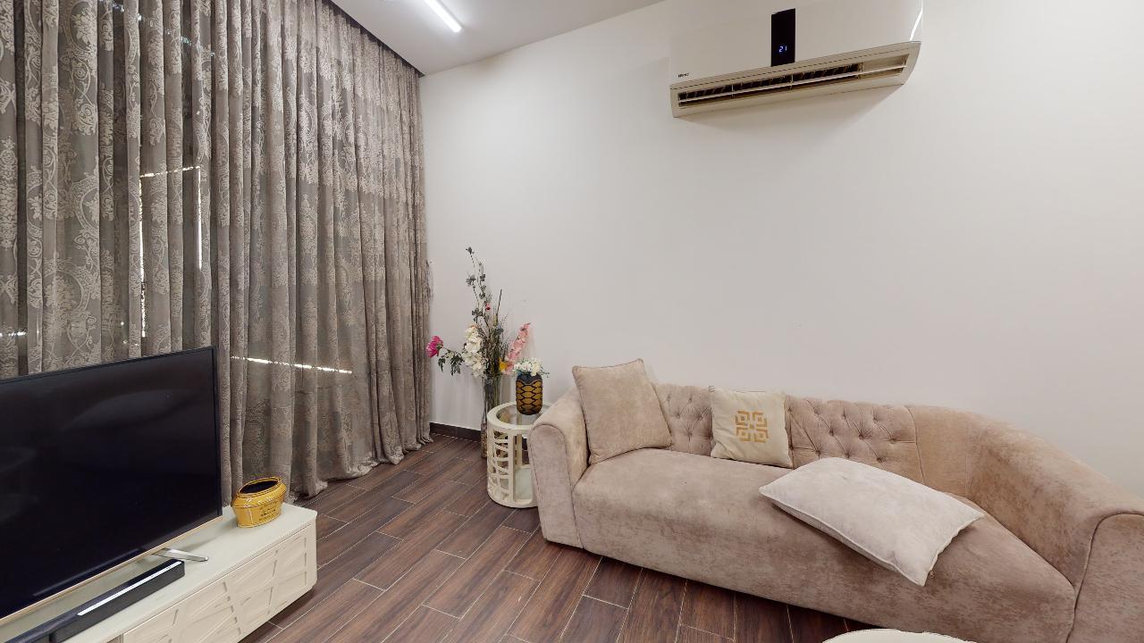 Attractive Chalet with Pool | 497 Living Area