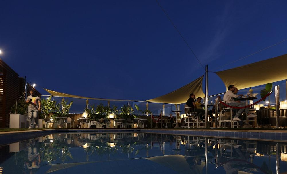 Le Palace D Anfa Outdoor Pool