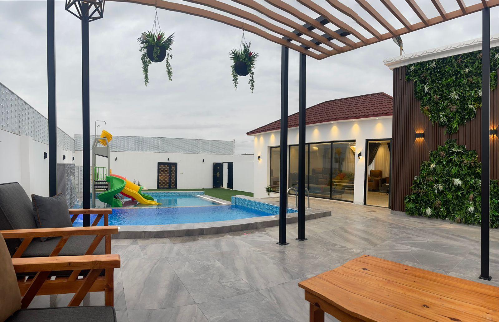 Attractive Chalet with Water Games | 2576