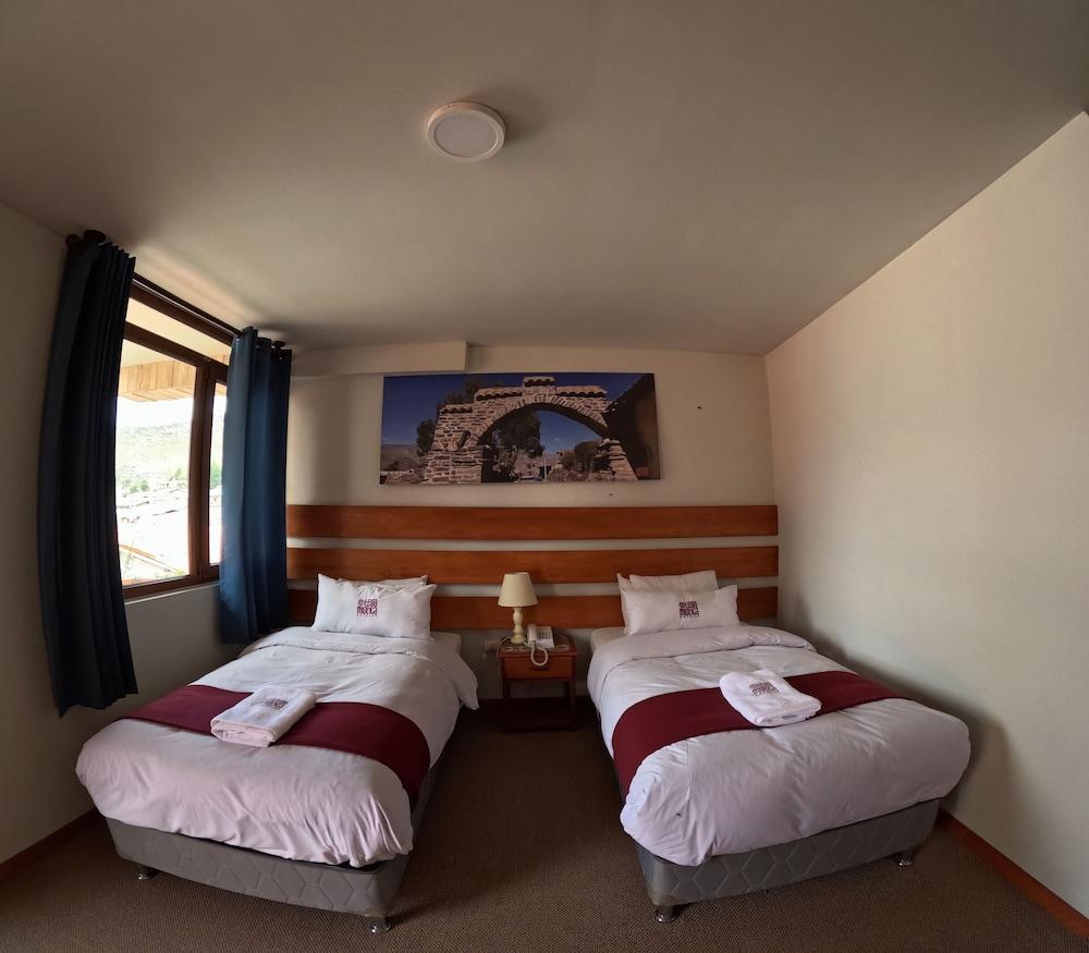 TerraMistica Colca - Fogatas & Termales Room