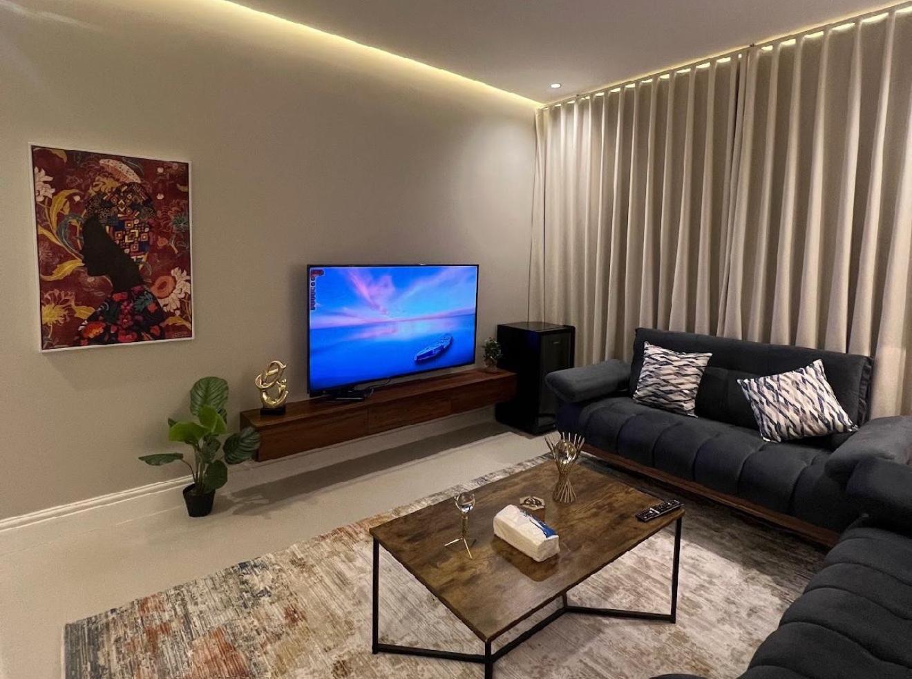 Livedin | Elegant 1BR Apartment | Al Malqa, Riyadh Others