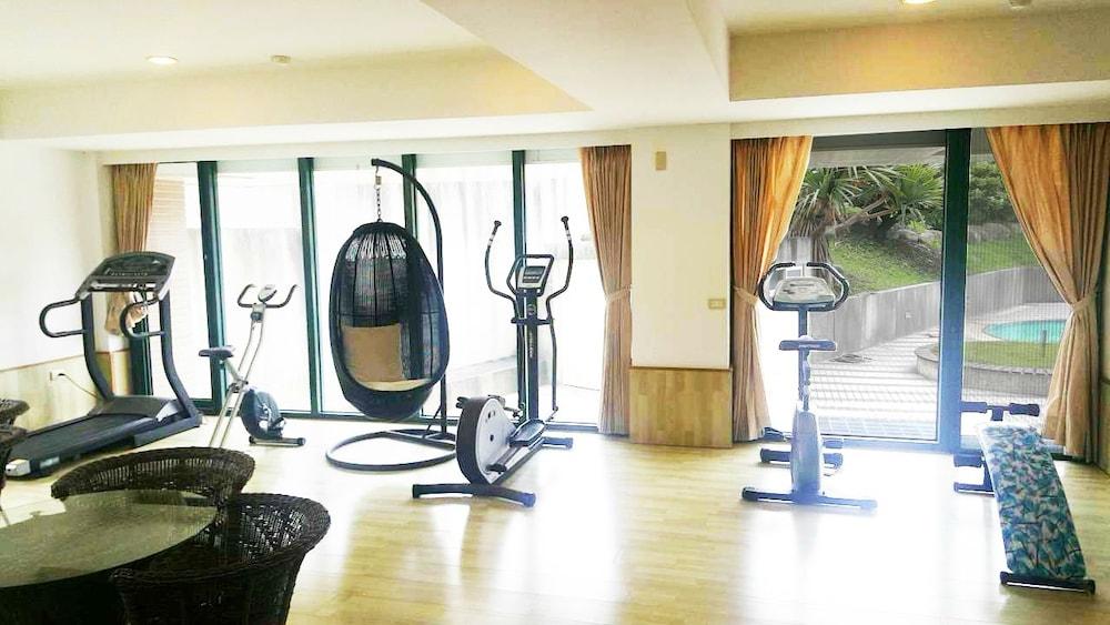 Ocean View apartment Fitness Facility