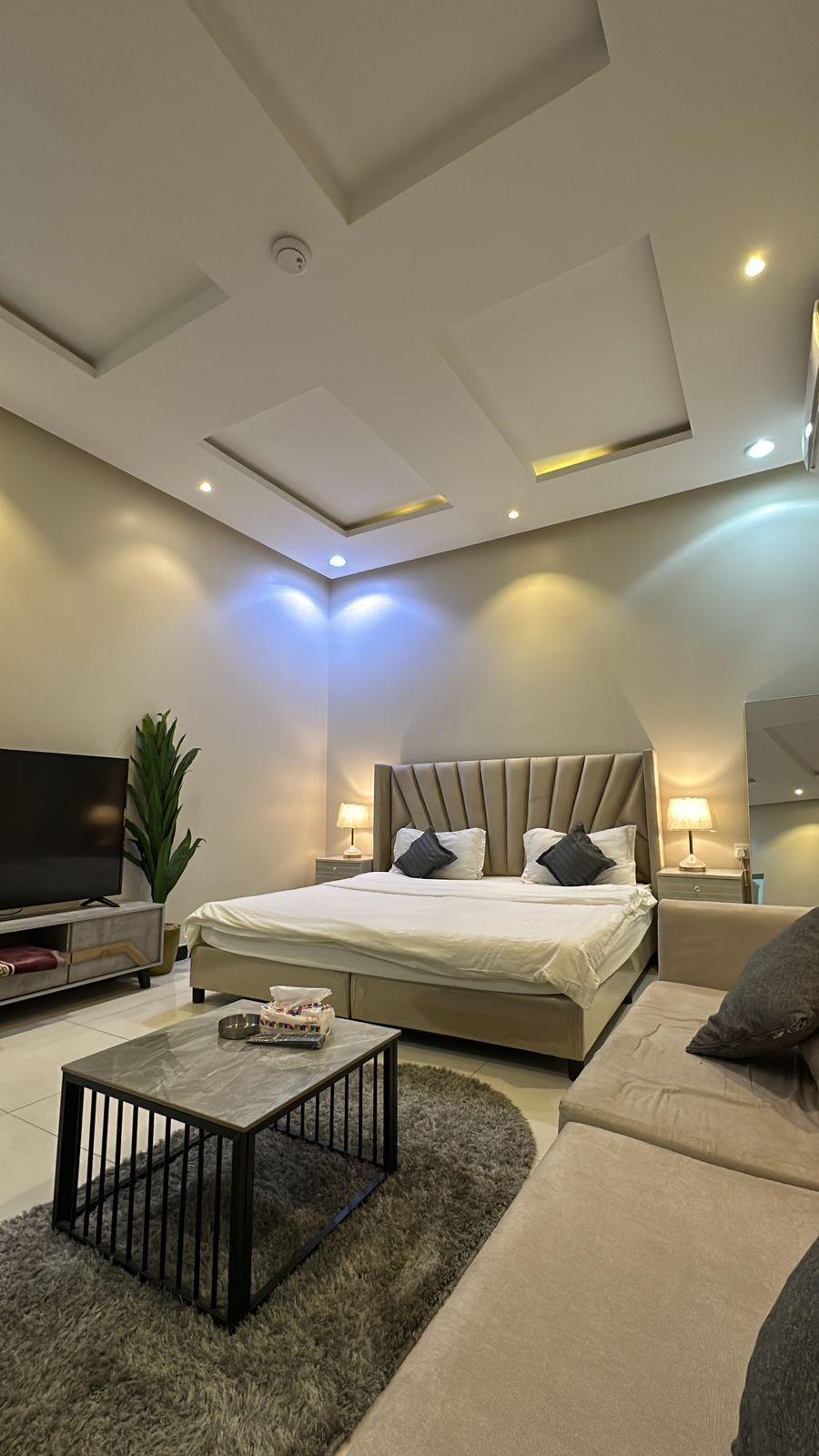 Elegant studio with Comfortable and Simple Furniture | 5804
