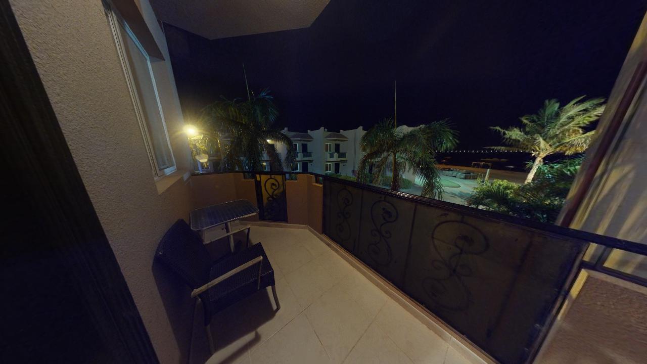 Comfy Chalet with Comfortable and Simple Furniture | 1992 Balcony
