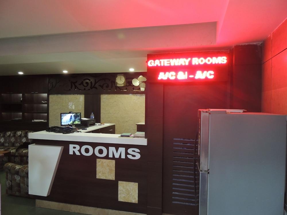 Gateway Rooms Interior Entrance