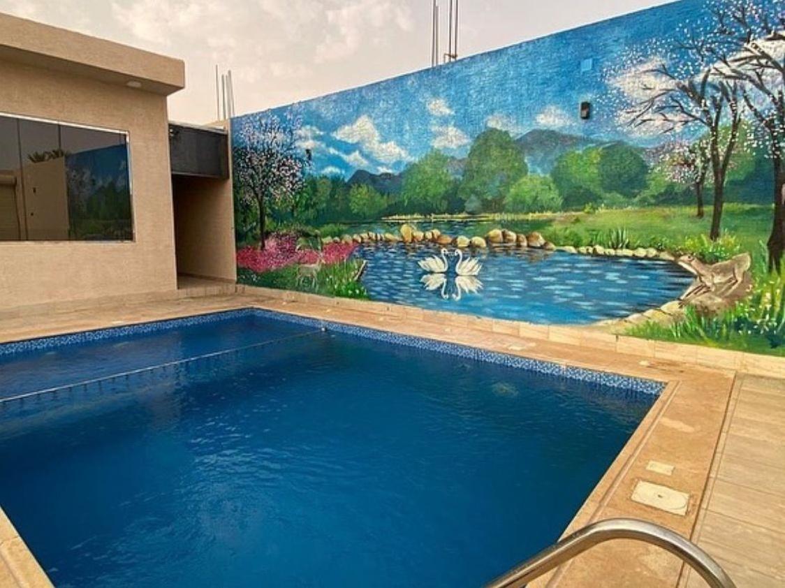 Attractive Chalet with Pool | 3261