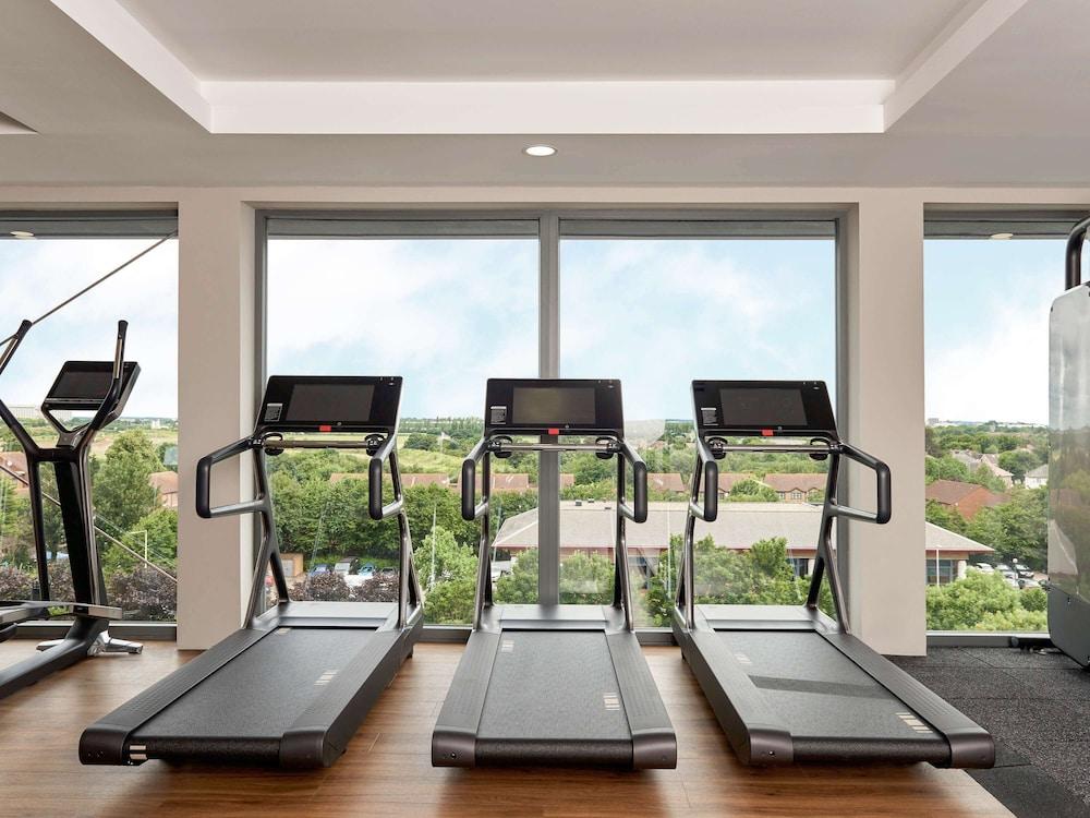 نوفوتيل لندن هيثرو أيربورت تي 1 تي 2 أند تي 3 مرفق اللياقة البدنية