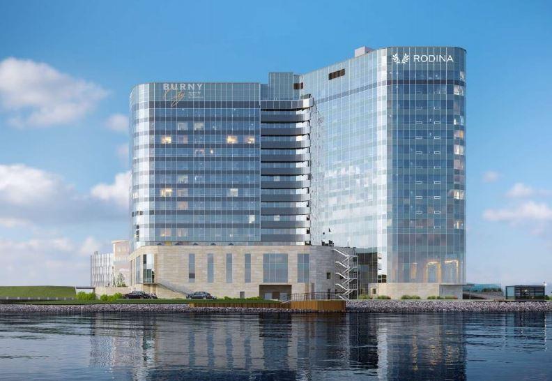 أبارت أوتيل رودينا ريزيدنسيز فلاديفوستوك 5*