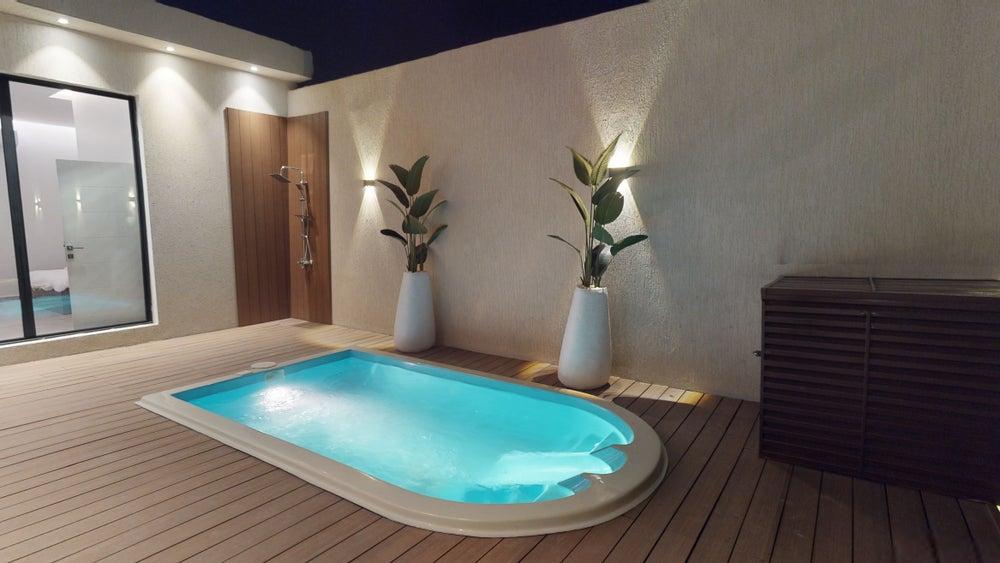 Comfy Chalet with Pool | 658 Pool
