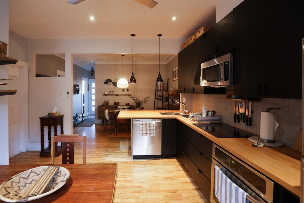 The Authentic and Charming Montrealer Interior