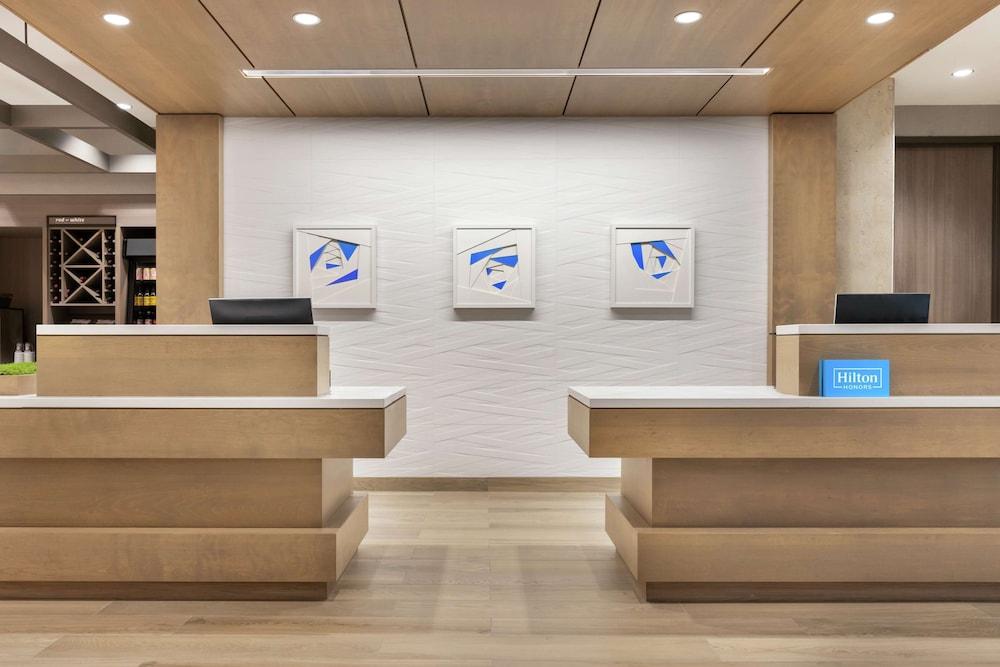هيلتون جاردن إن أوستين نورث - نير ذا دوماين منطقة الاستقبال