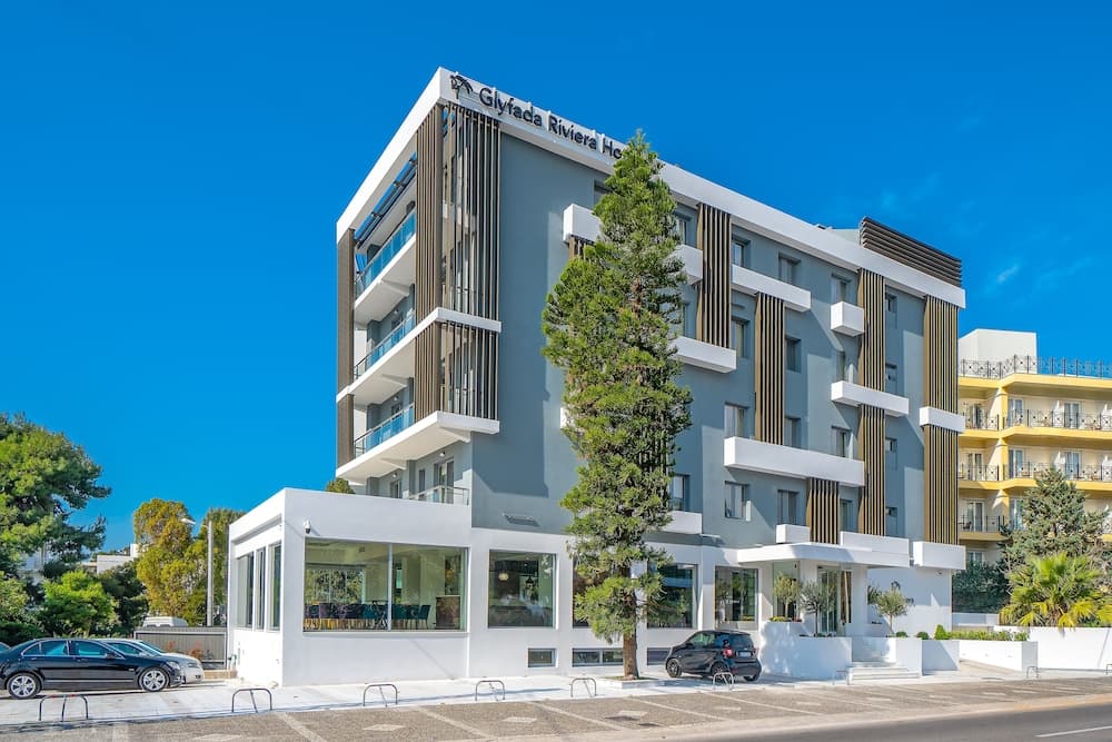 Glyfada Riviera Hotel Exterior