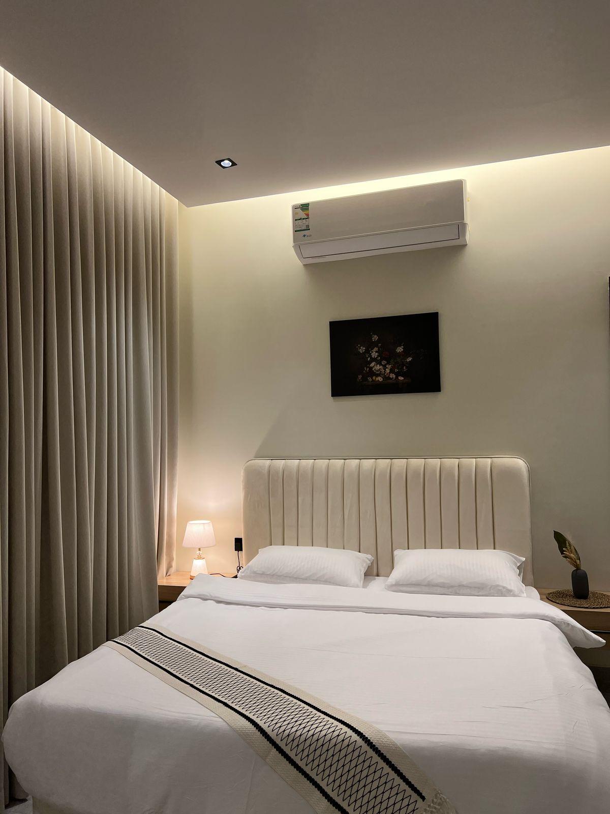 شقة بتصميم أنيق ودخول ذاتي | 5666