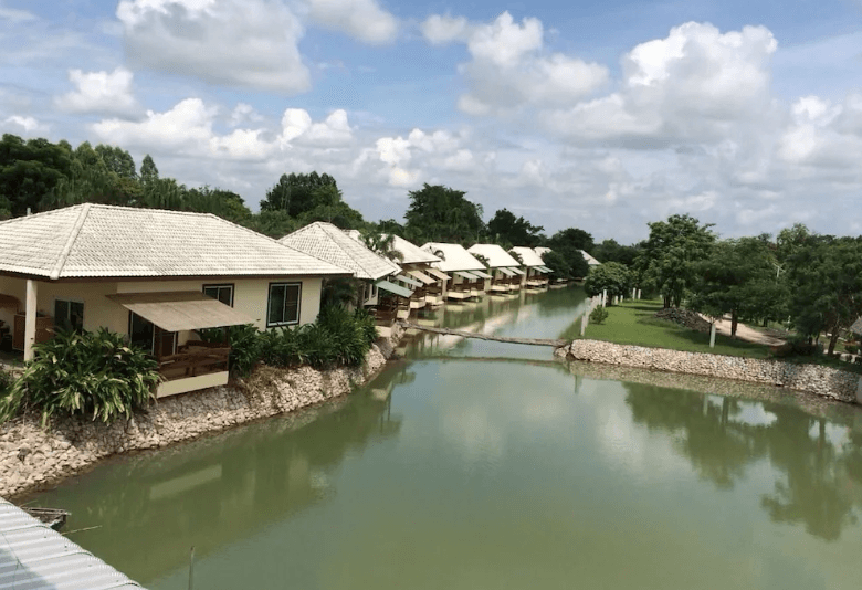 Aranyaprathet Riverside Resort