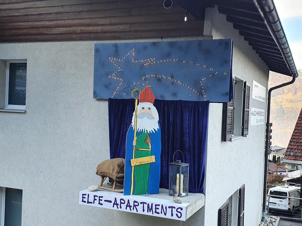 إلف أبارتمنتس ستوديو أبارتمنت فور 2 جيستس المنطقة الخارجية