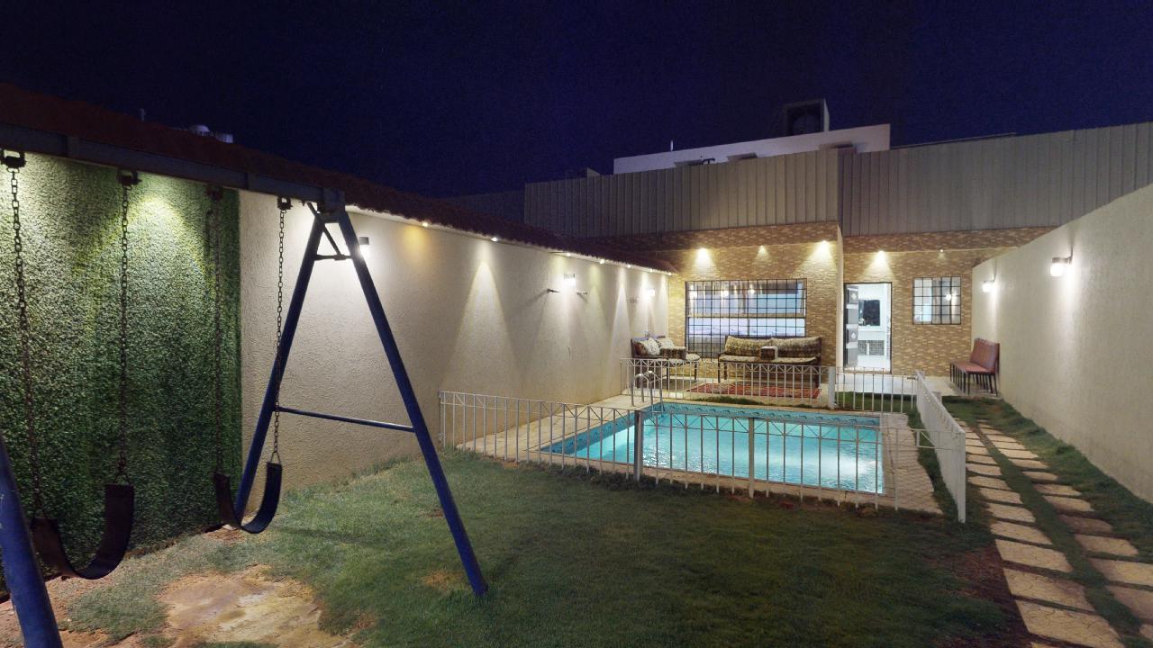 Comfy Chalet with BBQ Area | 435