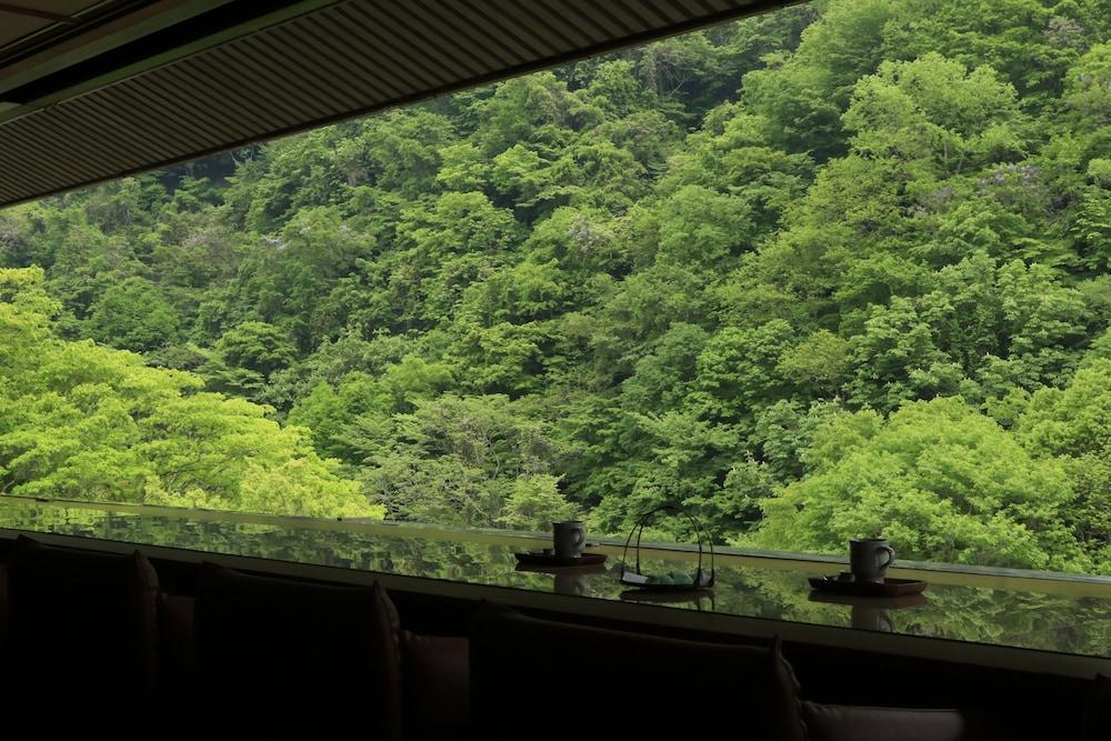 Fujiiso Lobby Sitting Area