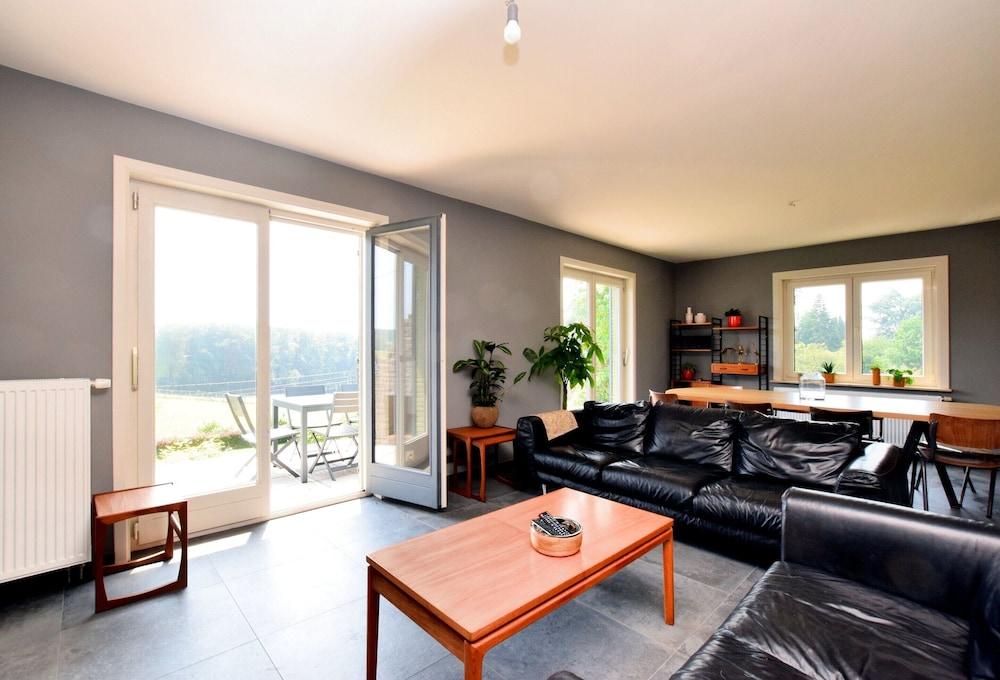 Modern Holiday Home in Flobecq With Garden Featured Image