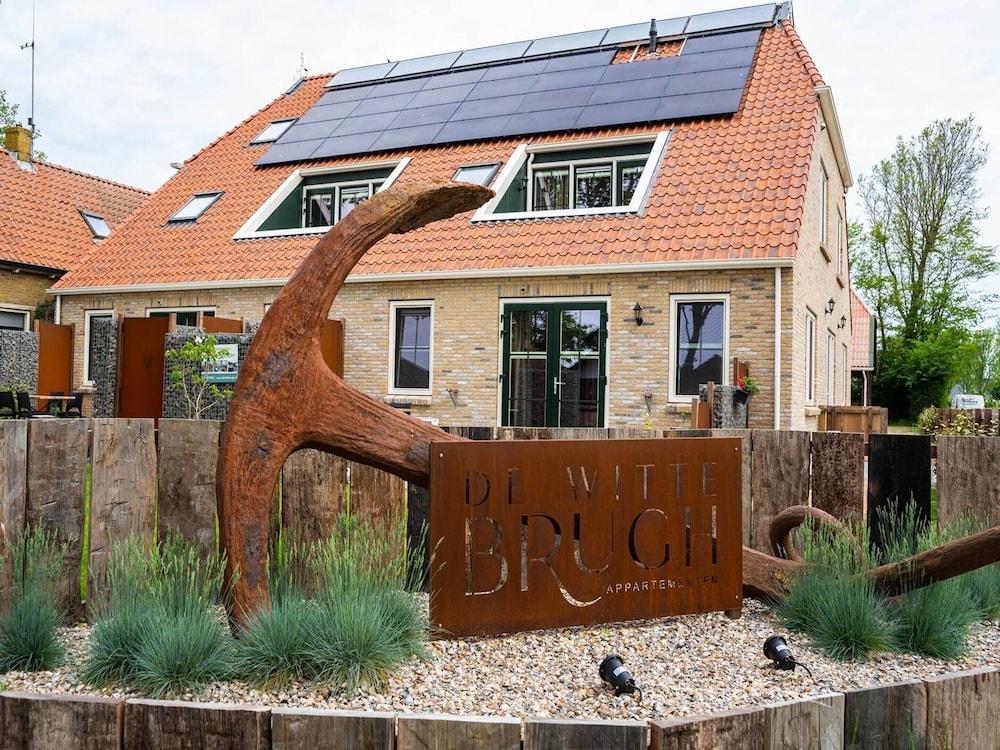 Nice Apartment on Ameland With Balcony/terrace Exterior