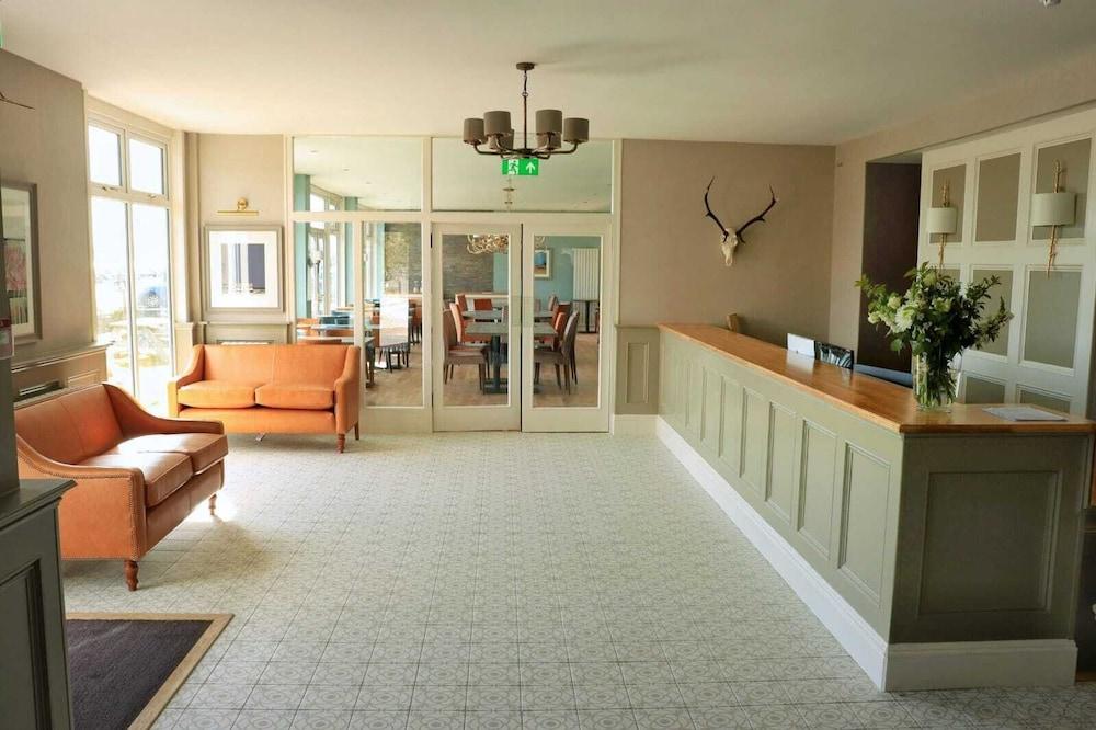 Balmacara Hotel Reception
