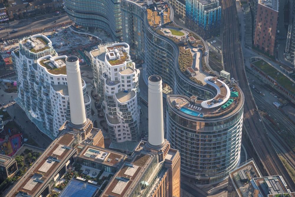 آرتاوتل لندن باترسيا باور ستيشن بويريد باي راديسون هوتلز المنطقة الخارجية