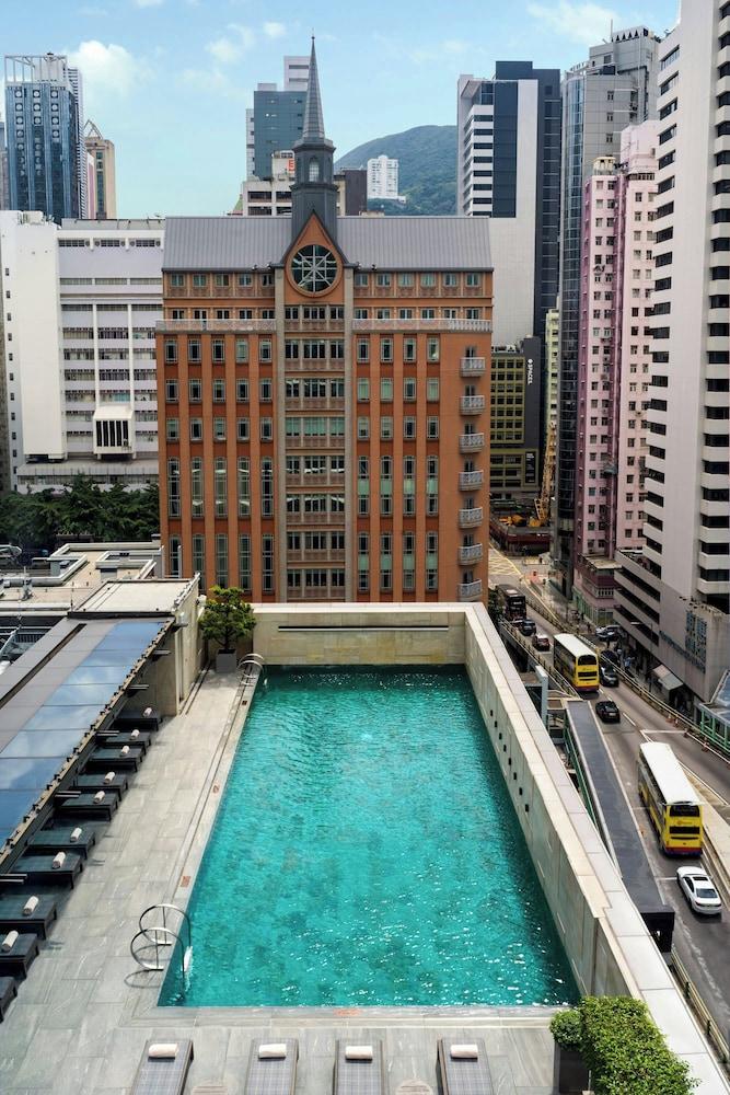 The St. Regis Hong Kong Waterslide