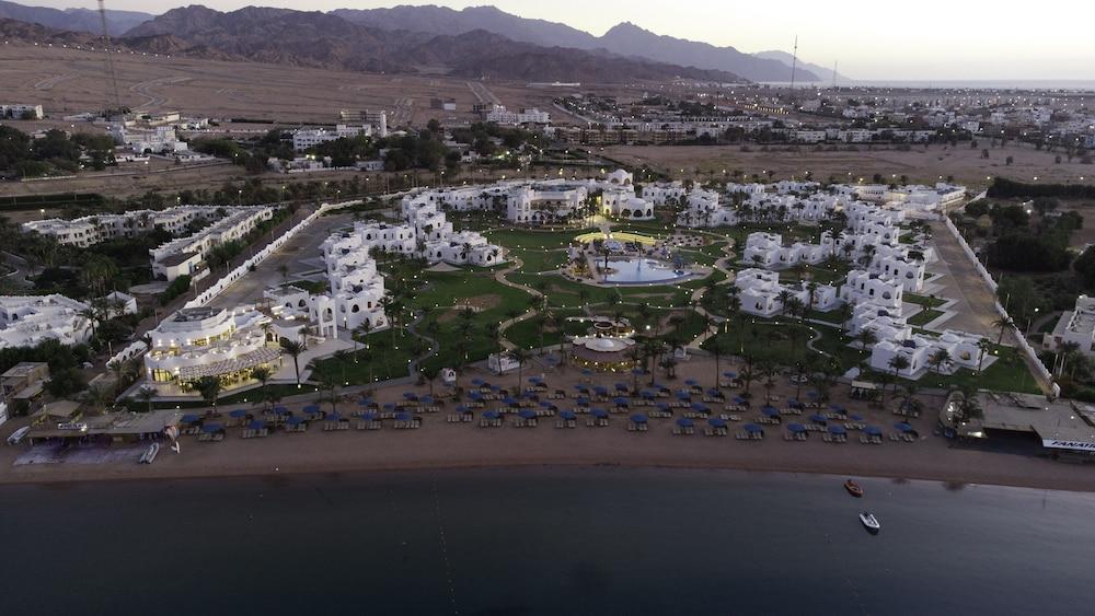 منتجع سفير دهب المنطقة الخارجية
