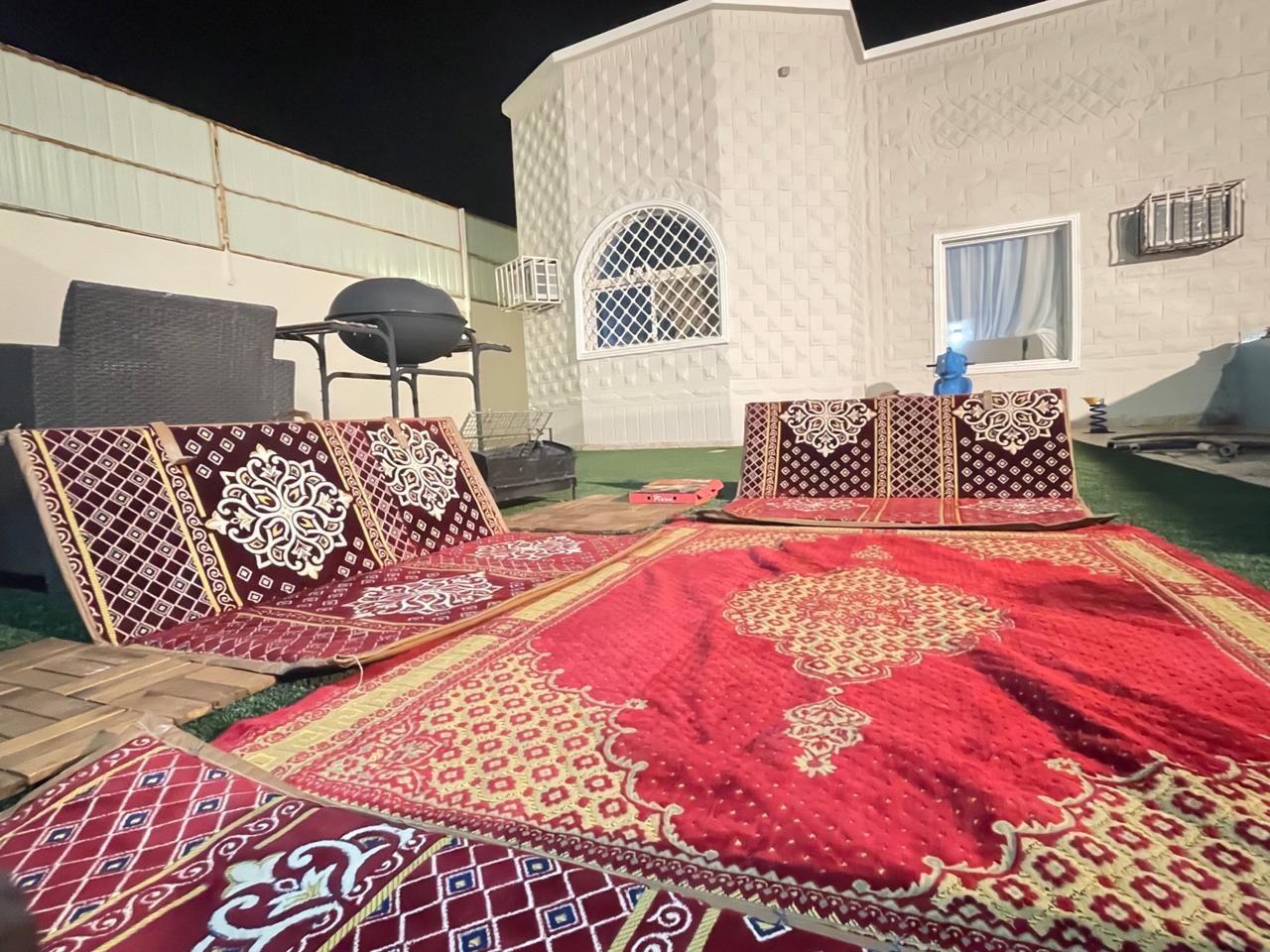 Elegant Chalet with Water Games | 5575 Outdoor majlis