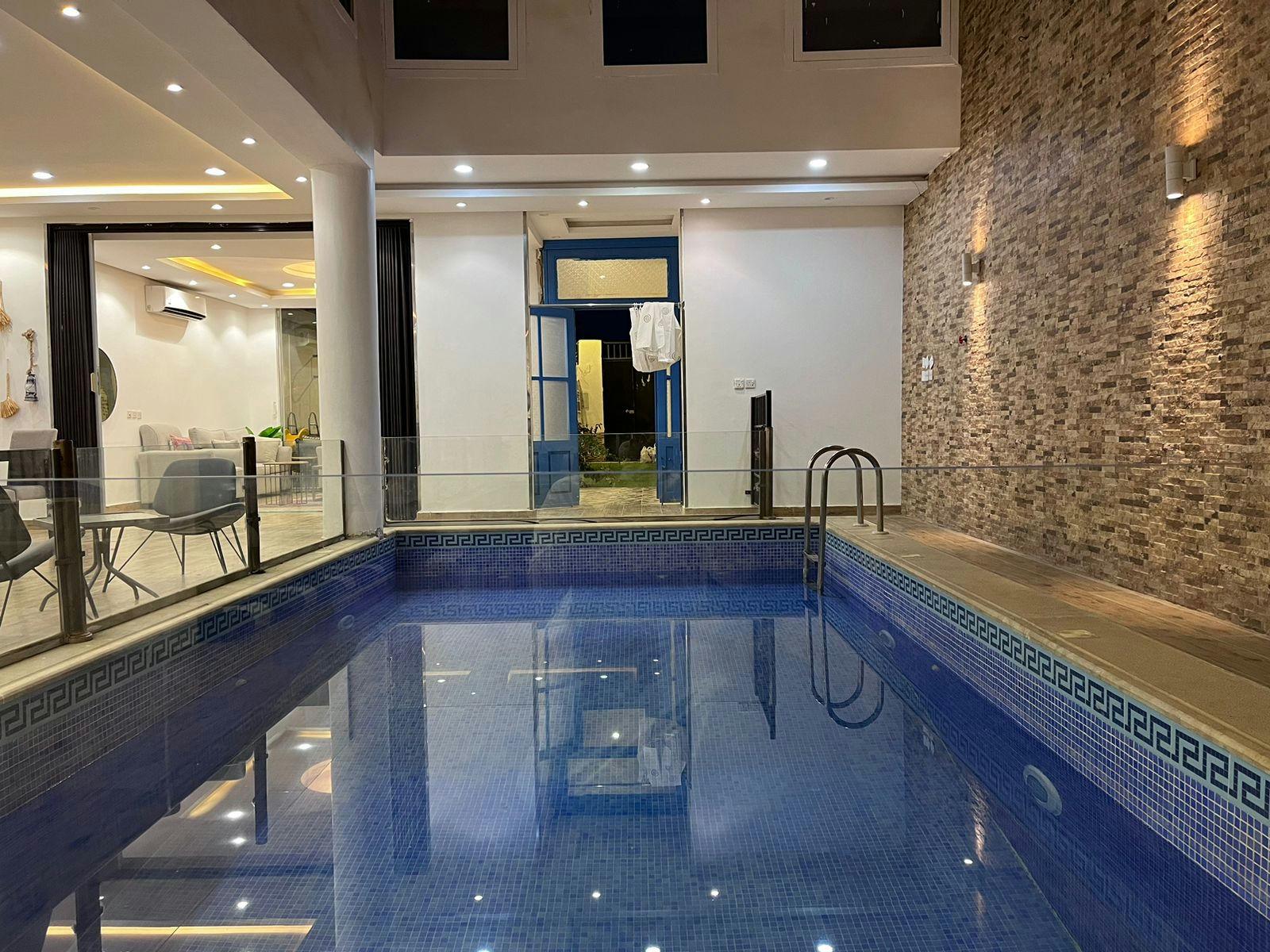 Elegant Chalet with Pool | 4800