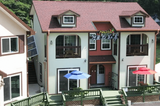 جيونجبو لاكفيرت بنسيون