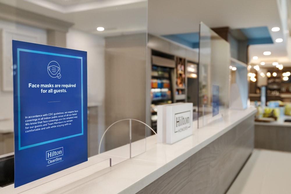 هيلتون جاردن إن فورت مايرز إيربورت منطقة الاستقبال