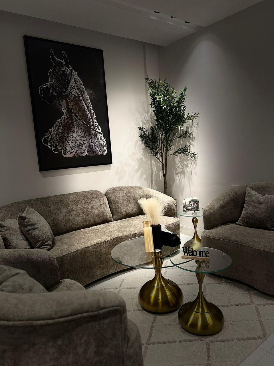 Attractive Apartment with Comfortable and Simple Furniture | 5730 Living Area