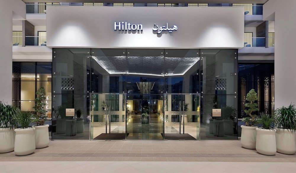 Hilton Abu Dhabi Yas Island Exterior