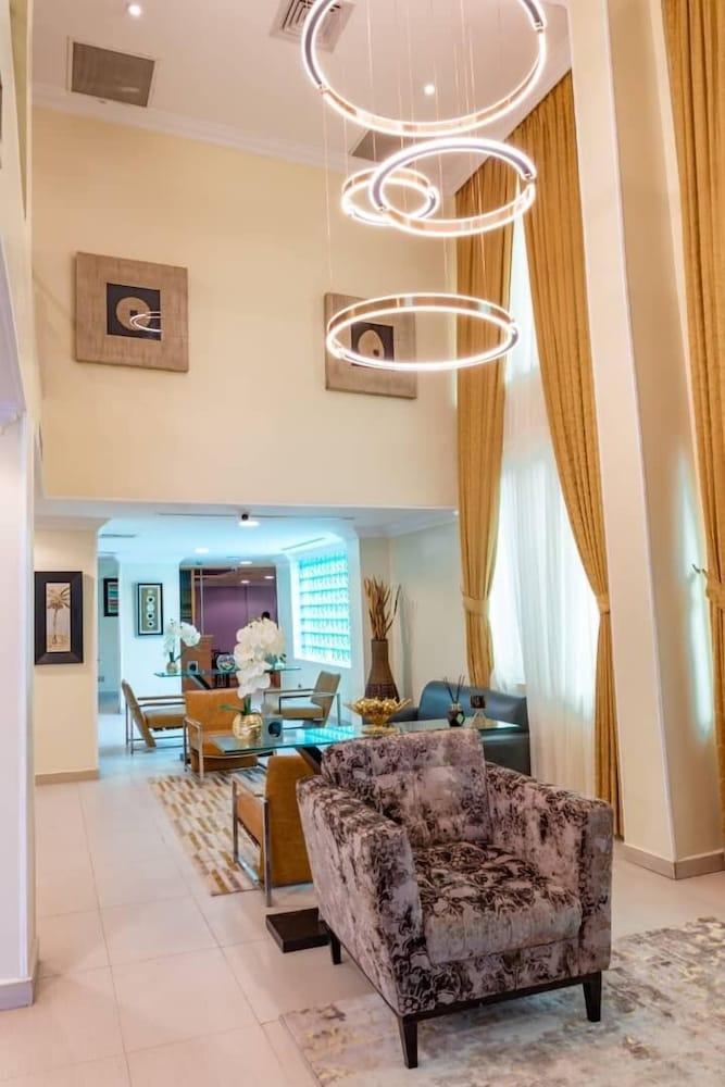 The Colossus Lagos Living Area