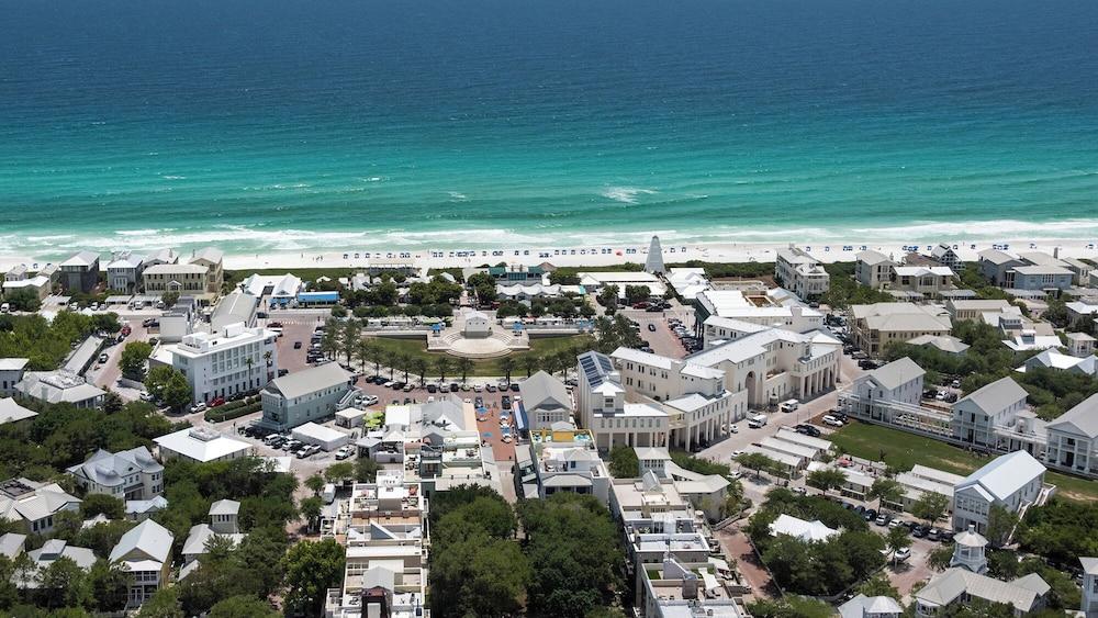 Located in Seaside - Sleeps 4 Aerial View