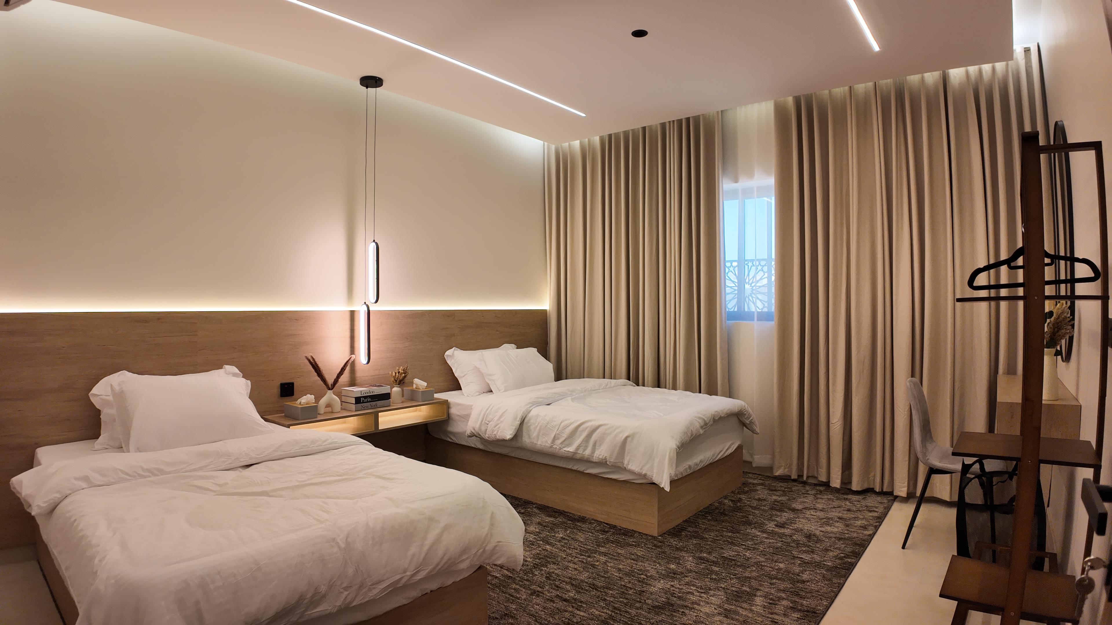 Elegant Apartment with Comfortable and Simple Furniture | 5671 Bedroom