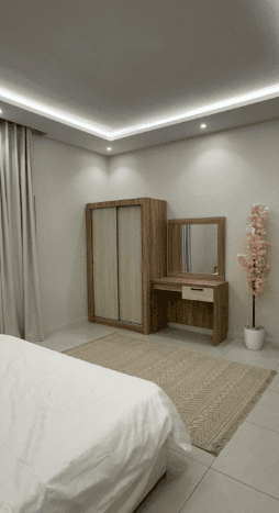 Modern Apartment with Self Check-in | 5486 Bedroom