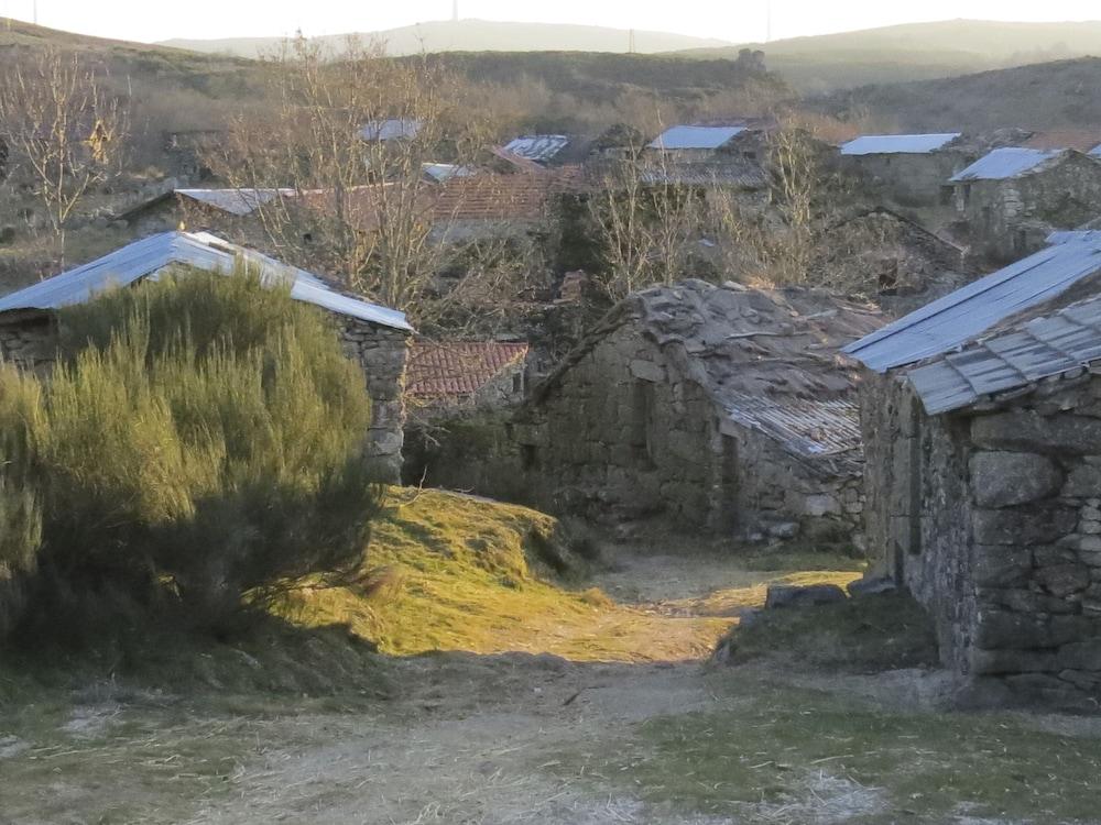 Comfortable Rural Cottage in Ancient Village in the Douro Region Aerial View