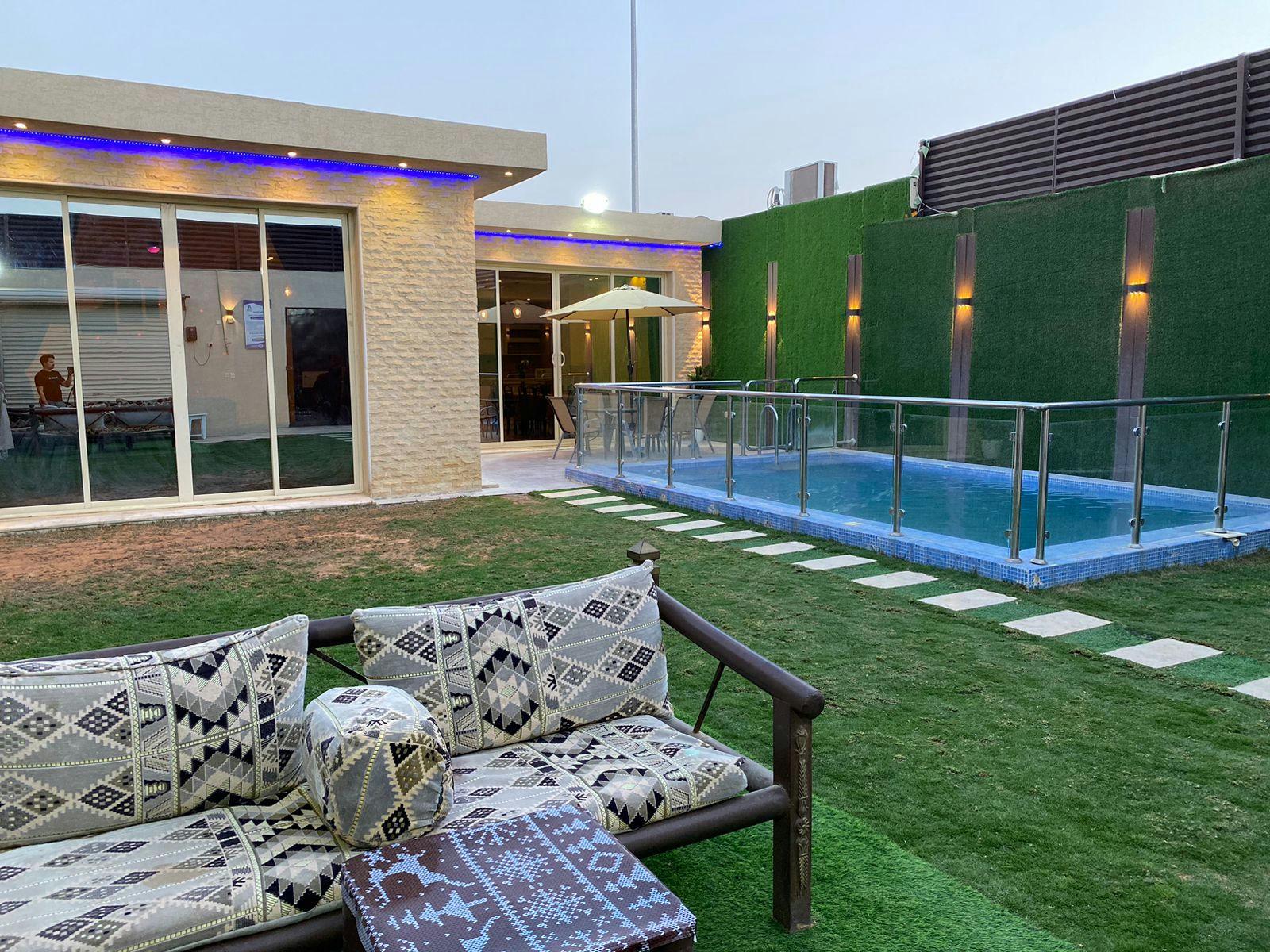 Comfy Istiraha with Pool | 164 Pool