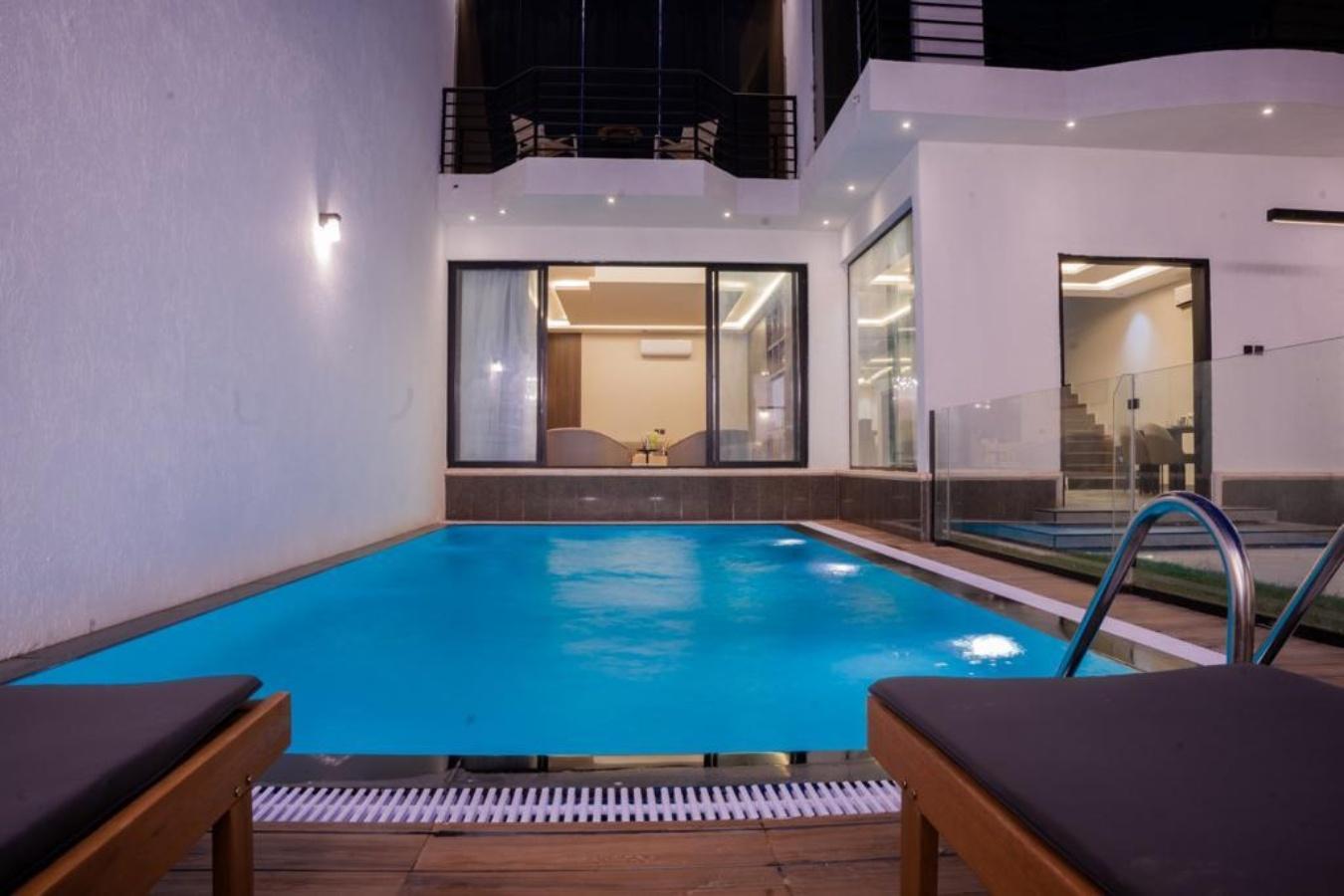 Comfy Chalet with Comfortable and Simple Furniture | 2397 Pool