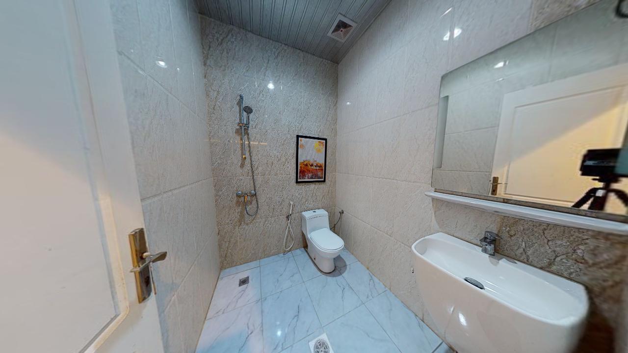 Elegant Chalet with Pool | 1328 Bathroom