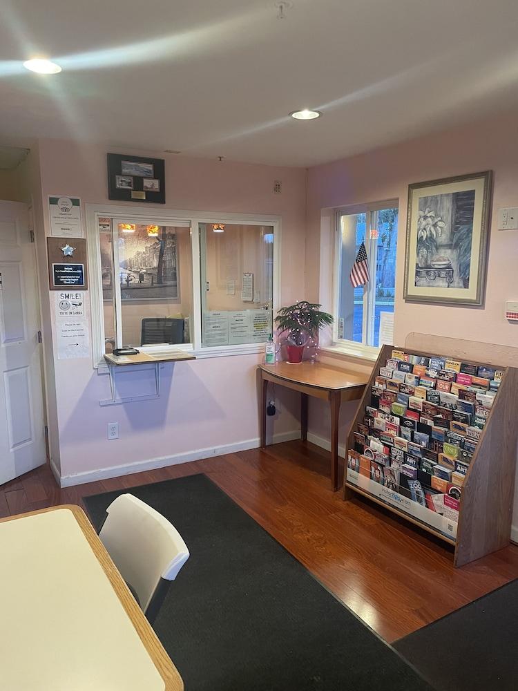 أميريكاز بيست فاليو إن ليك وود تاكوما إس منطقة الاستقبال