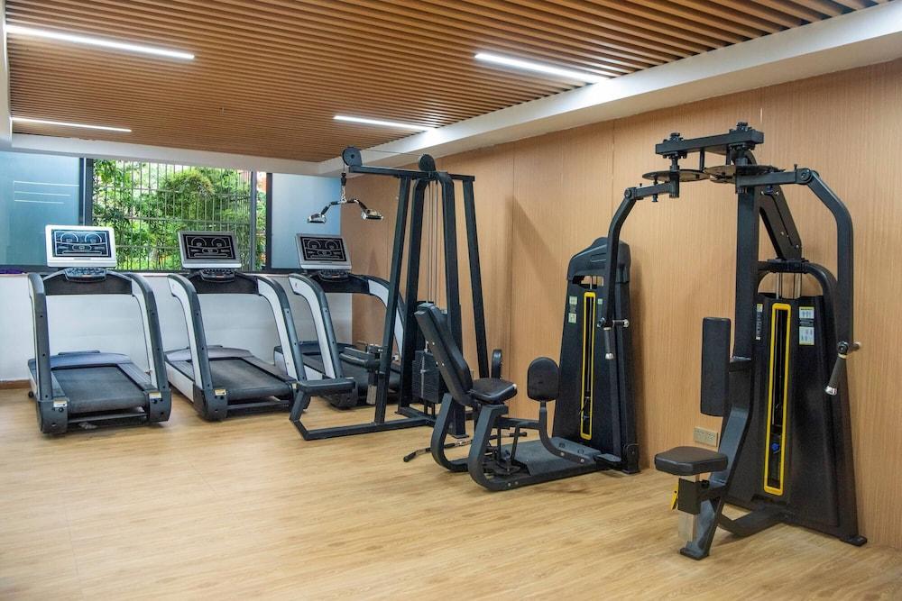 Wyndham Garden Gaozhou Fitness Facility