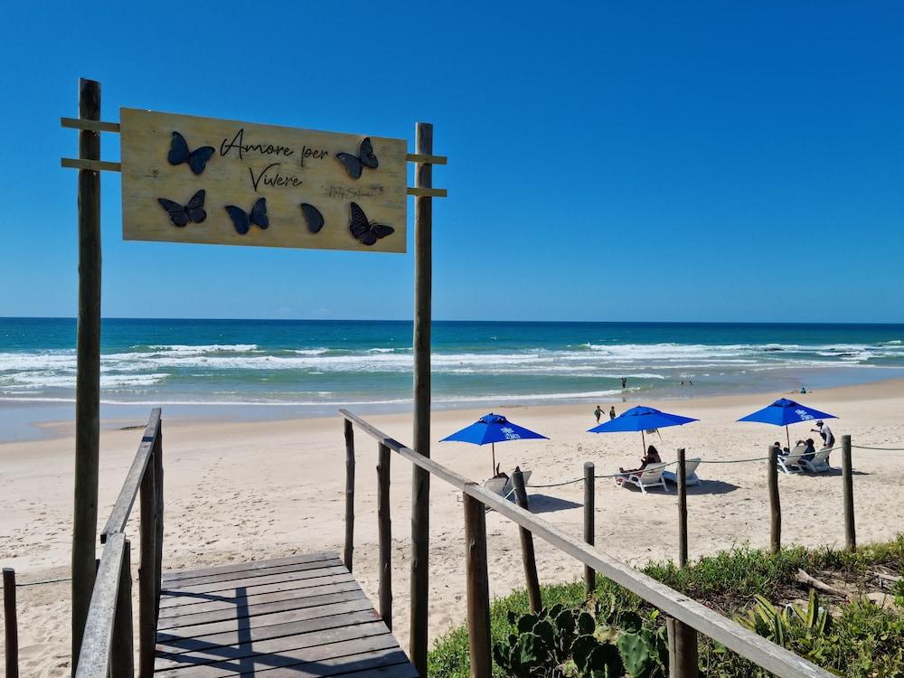 Areias do Mar | 2 Quartos, Vista Mar, Amplo com Varanda A204 Beach