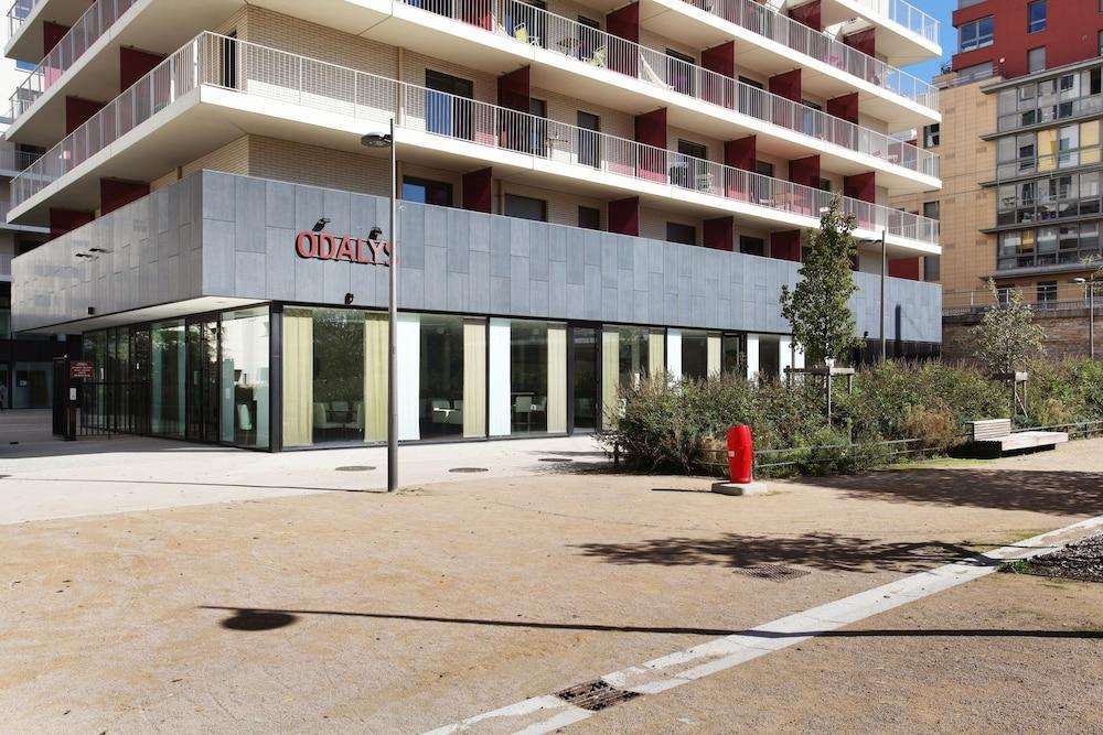 Appart'hôtel Odalys City - Lyon Centre Confluence Exterior
